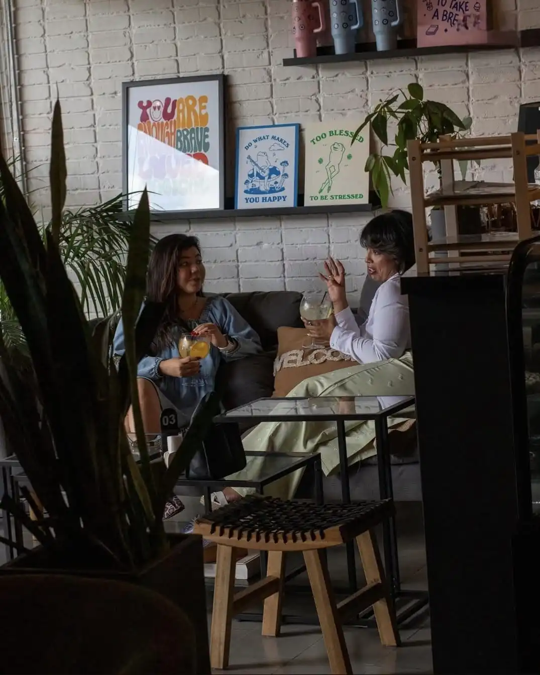 Interior Casa Valiente